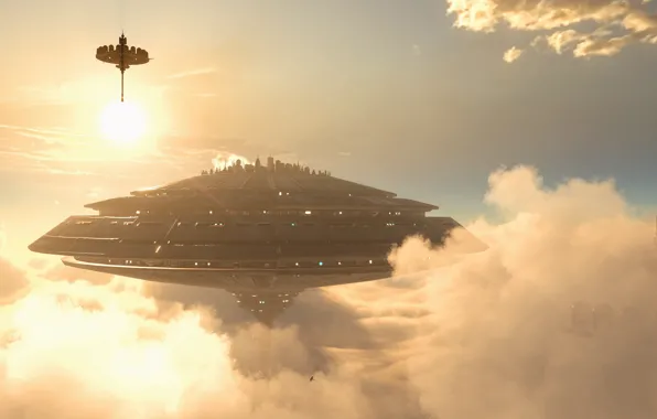 Игры, Electronic Arts, DICE, star wars battlefront, Беспин, Bespin