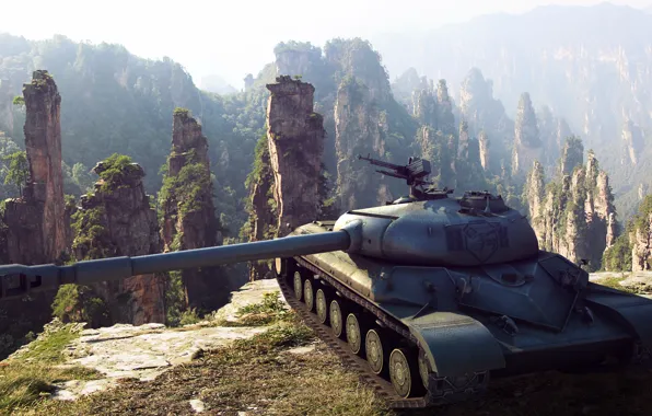 Картинка China, арт, танк, Китай, танки, WoT, World of Tanks, С.Т.В.О.Л.