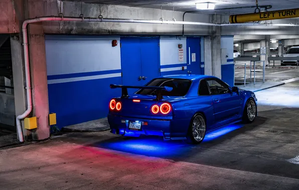 GT-R, Skyline, R34