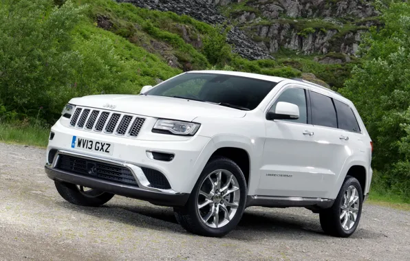 Car, jeep, gran cheroki