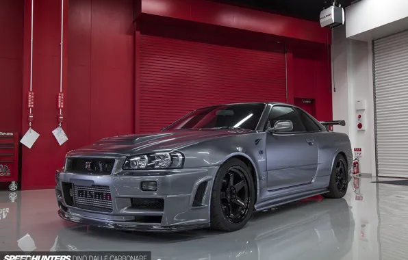 Nissan, skyline, gtr, bnr34