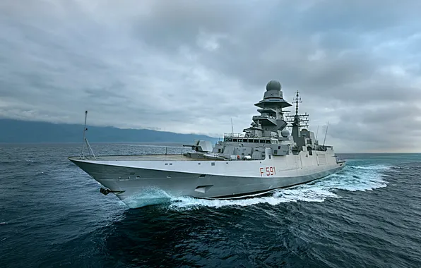 Фрегат, ВМС Италии, Virginio Fasan, F 591