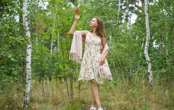 Forest, nature, model, brunette, countryside, gorgeous, photoshoot, posing