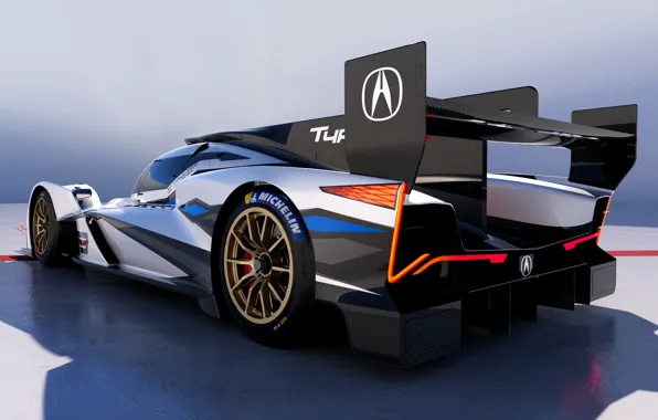 Картинка Acura, гоночный автомобиль, 2022, спортпрототип, ARX-06