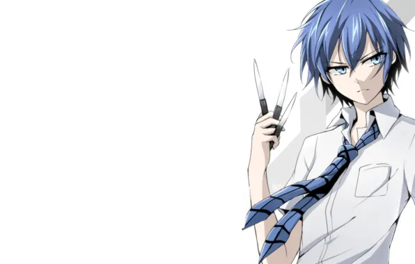 Фон, ножи, взгяд, Akuma no Riddle