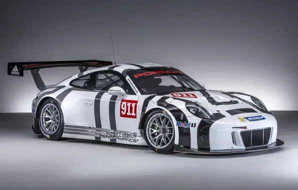 Картинка 911, Porsche, порше, 991, GT3 R, 2016
