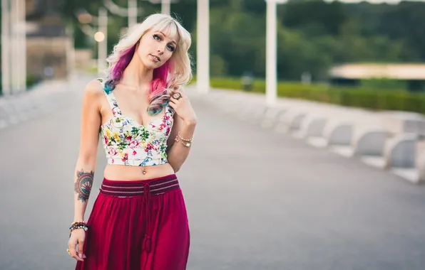 Девушка, поза, Joannie