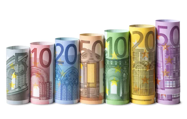 Картинка деньги, евро, валюта, купюры, fon, money, euro, банкноты