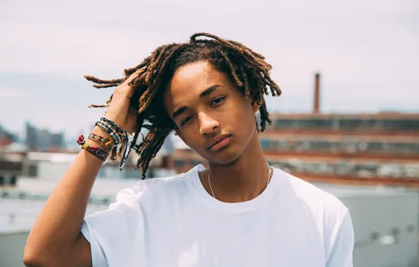 Дреды, dreadlocks, Джейден Смит, Jaden Smith