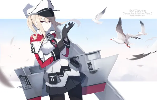 Аниме, арт, Kantai Collection, Флотская коллекция