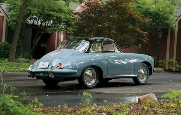 Картинка Porsche, 1962, 356, Porsche 356B 1600 Hardtop