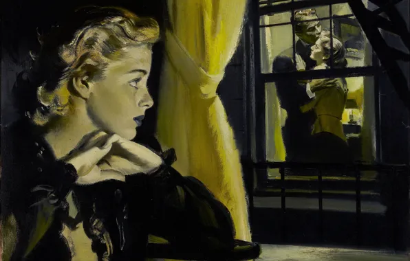 Рисунок, картина, иллюстрация, Mestres da Arte, Pruett Carter