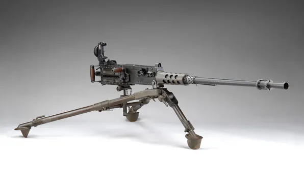 Оружие, тренога, tripod M3, станковый крупнокалиберный пулемёт системы Браунинга, U.S. BROWNING MACHINE GUN M2HB, Cal. …