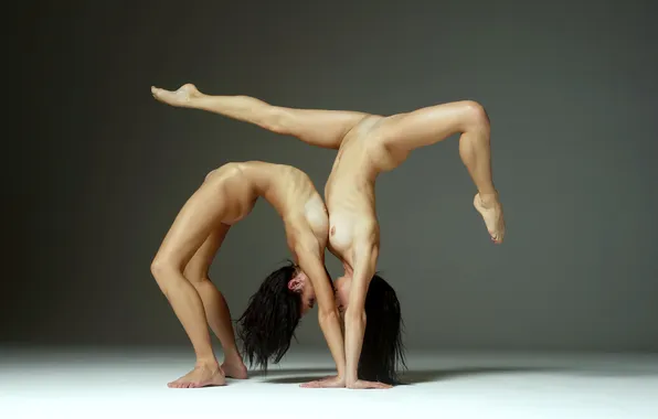 Две, рот, play, упражнения, подруги, mood, erotica, sports