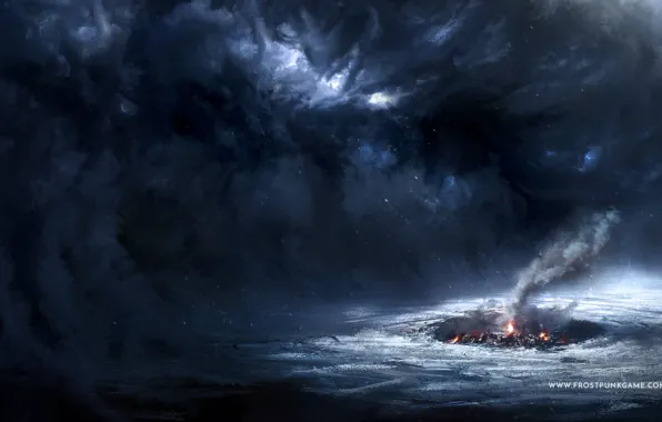 Игры, Game, FrostPunk