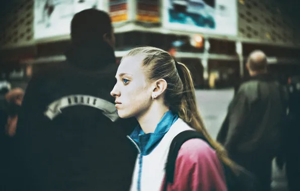 City, lost, girl