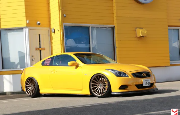 Картинка Infiniti, wheels, vossen, G37