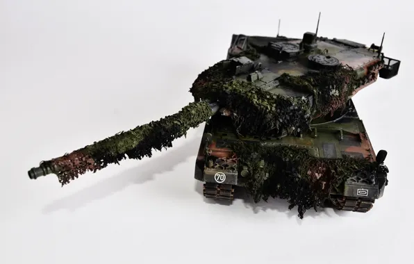 Игрушка, танк, моделька, Leopard 2А5