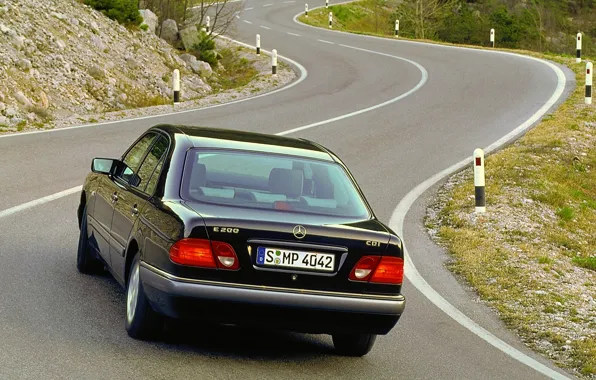 Mercedes-Benz, Mercedes, E-class, CDI, E-Klasse, 1995, E-класс, W210