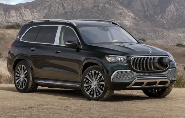 Mercedes, Maybach, Class, GLS, 2021