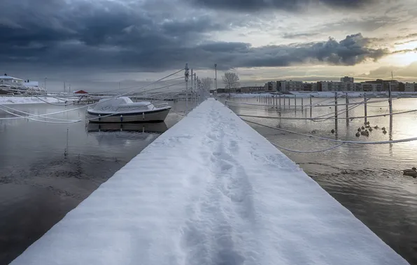 Norway, Vestfold, Husvik