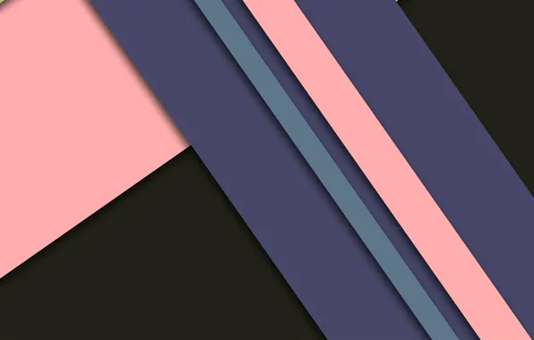 Линии, розовый, черный, геометрия, design, color, material