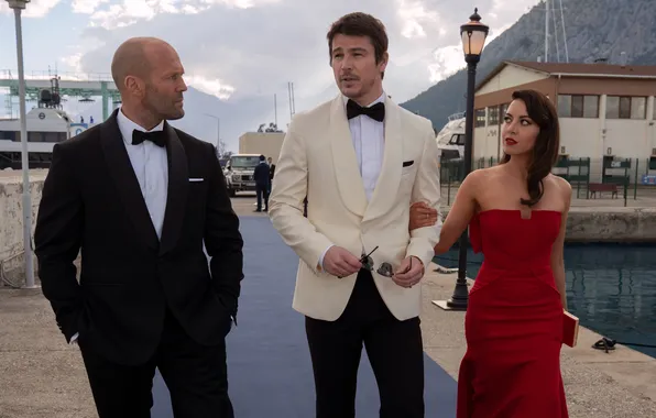 Фильм, кадр, Джош Хартнетт, боевик, трое, Jason Statham, комедия, Josh Hartnett