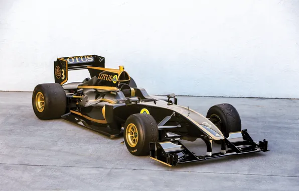Lotus, Формула-1, Exos, T125, 2010-11