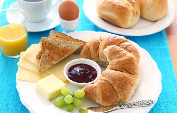 Картинка Полезный, tasty Breakfast, Useful, вкусный завтрак, чашка чая, a Cup of tea