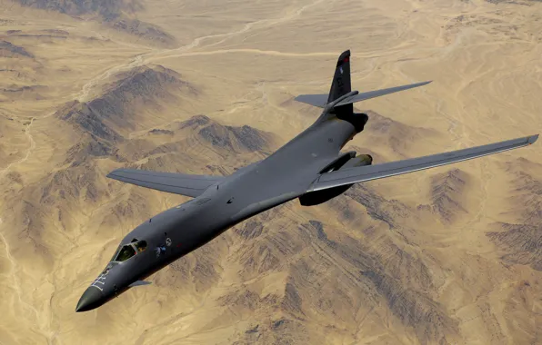 Авиация, самолеты, Бомбардировщик, В-1В