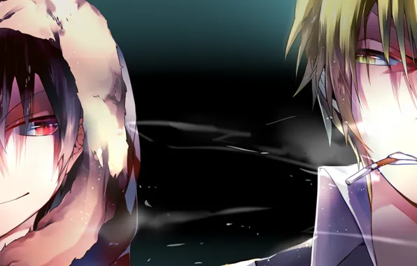 Арт, парни, Durarara!!, Всадник без головы