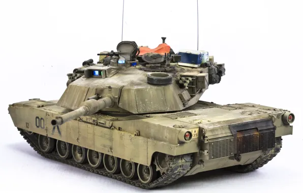 Оружие, армия, танк, M1A1 Abrams