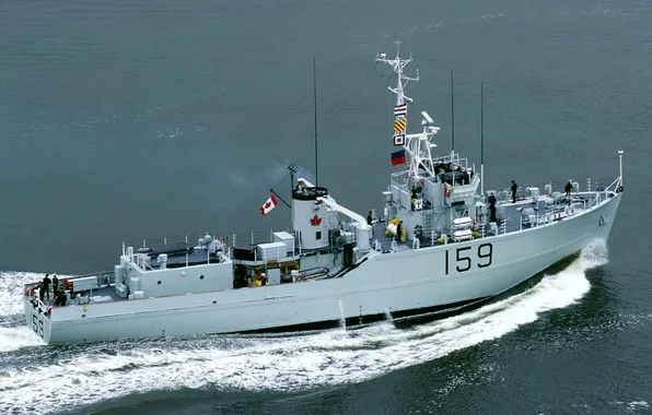 Канада, тральщик, Королевский Флот, HMCS Fundy