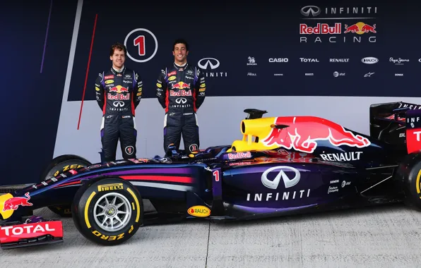 Formula 1, Vettel, Чемпион, Reb Bull Racing, RB10, 5-й кратный