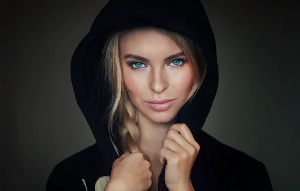 Girl, model, pretty, blonde, pose, Victoria Pichkurova