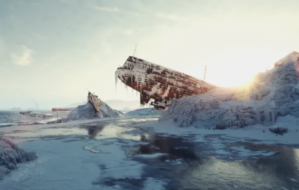 Карта, Штиль, World of Tanks