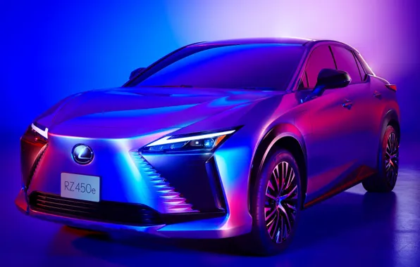 Lexus, люкс, экстерьер, 2023, RZ 450e