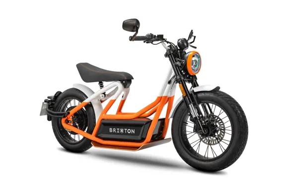 Motorbike, electric vehicle, brixton