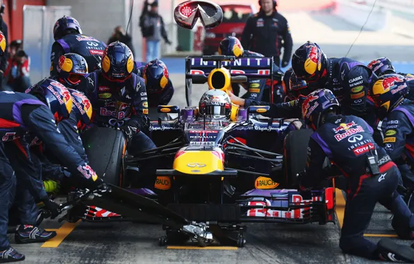 Red Bull, Barcelona, 2013