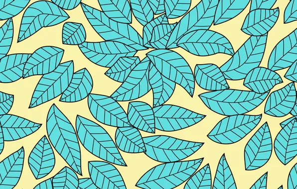 Листья, текстура, wallpapers, leaves, текстиль