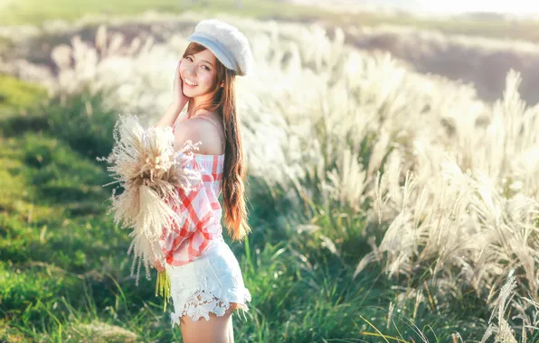 Wallpaper, girl, sexy, woman, model, china, asian, cute