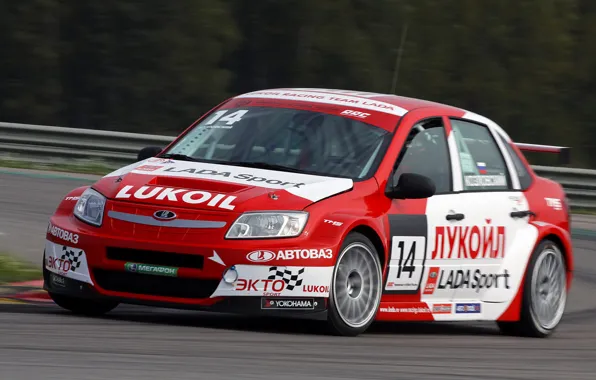 Lada, Sport, Granta, Лада Гранта, wtcc, RRC