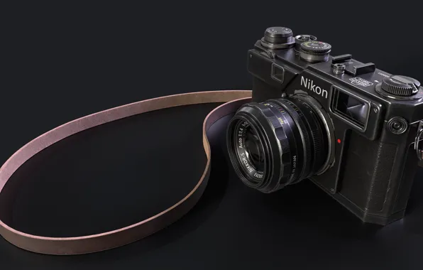 Япония, Фотоаппарат, Nikon S3