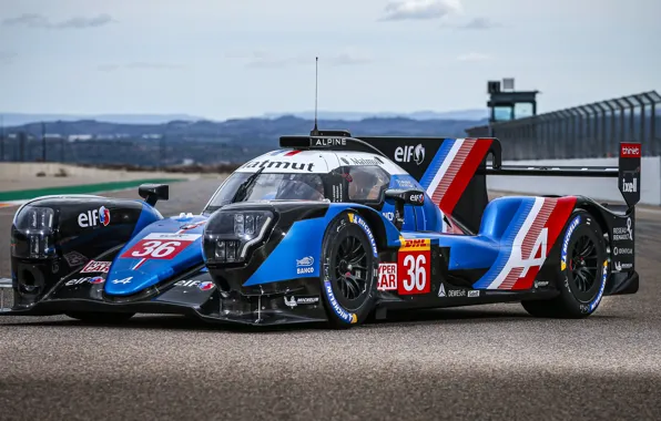 Le Mans, гоночный трек, гиперкар, Alpine, 2021, FIA WEC Championship, A480, Alpine Elf Matmut Endurance …