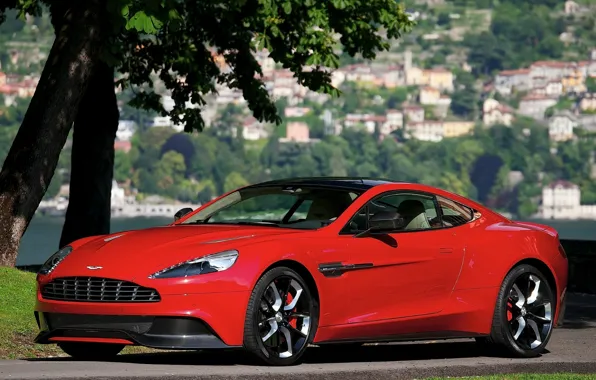 Concept, красный, Aston Martin, концепт, суперкар, Астон Мартин, Project AM310
