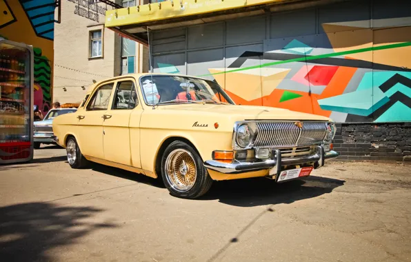 СССР, Волга, Минск, газ-24