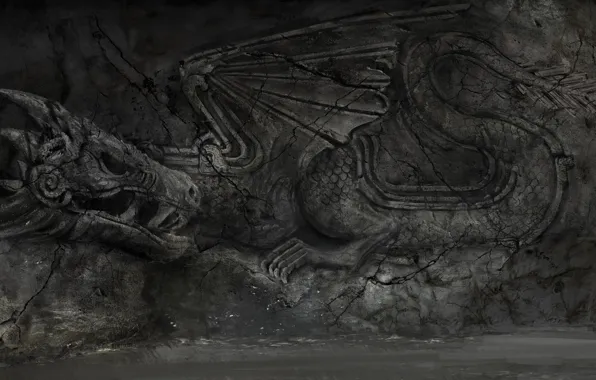 Game of thrones, игра Престолов, Kieran Belshaw, More Dragonstone, dragonstone map room