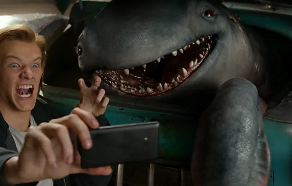 Car, cinema, monster, alien, photo, man, movie, film
