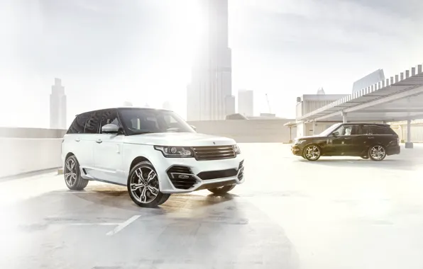 Внедорожник, Range Rover, tuning, Ares Design, 600 Supercharged