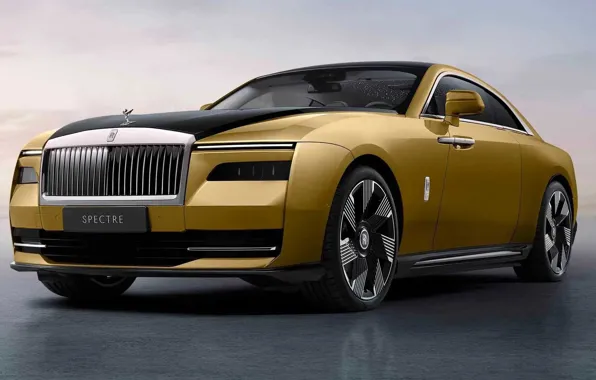 Картинка берег, купе, Rolls-Royce, люкс, экстерьер, электромобиль, 2023, Rolls-Royce Motor Cars